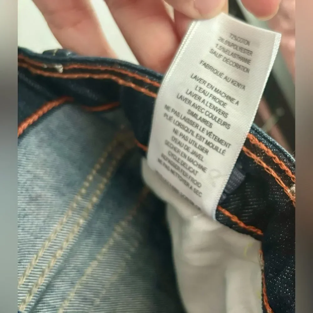 Levi’s boot cut slim fit jeans size 12slim NWOT